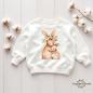 Preview: Buegelbild Boho-Hase Preview: Buegelbild Boho-Hase